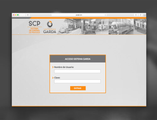 Nuevo Sistema de Control de Procesos de Empresas Garda